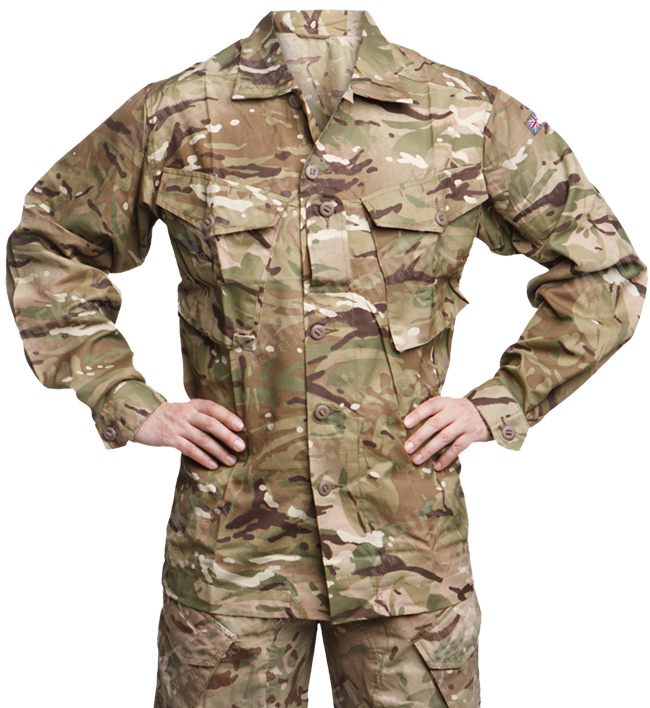British Army Multi Terrain Shirt 95 Pattern - Forest Army Surplus ...
