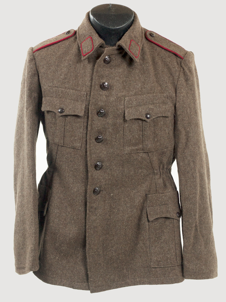 Bulgarian Brown Wool Jeep Jacket » Forest Army Surplus - Military ...