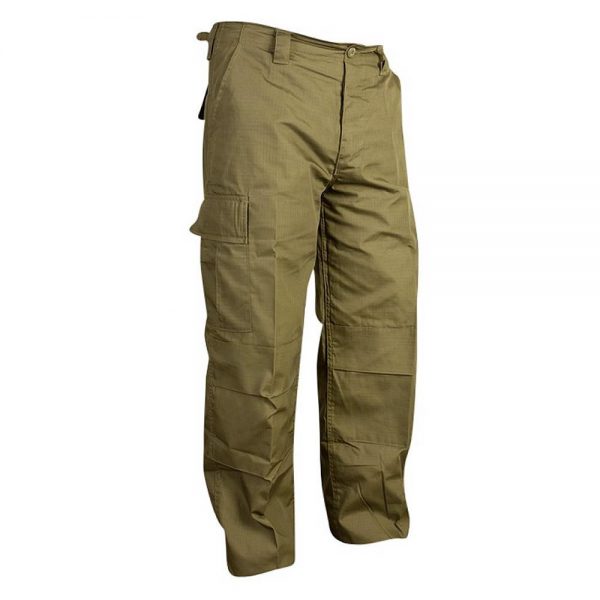 BDU combat Trousers OLIVE GREEN - Forest Army Surplus - Military ...